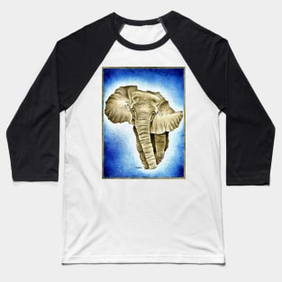 African Continent (Ben Heine) Baseball T-Shirt